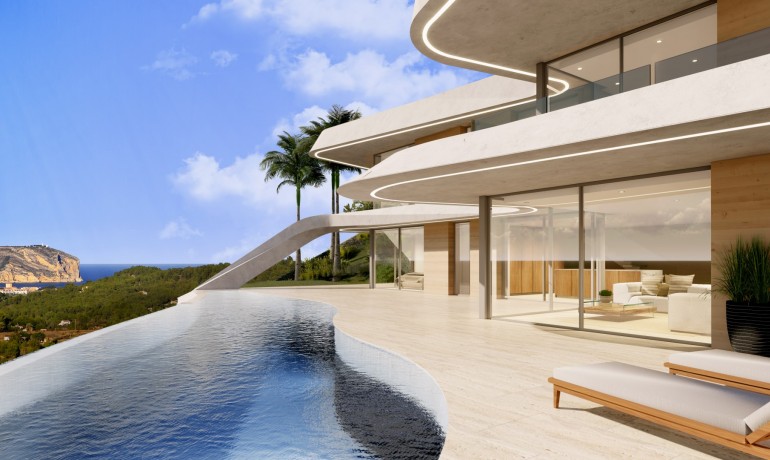 New Build - Villa -
Jávea / Xàbia - Cap Martí - El Tossalet - Pinomar