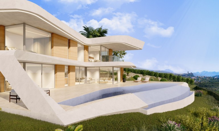 New Build - Villa -
Jávea / Xàbia - Cap Martí - El Tossalet - Pinomar