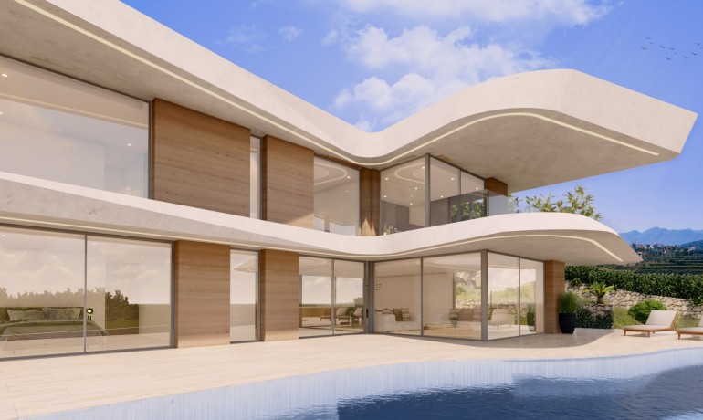New Build - Villa -
Jávea / Xàbia - Cap Martí - El Tossalet - Pinomar