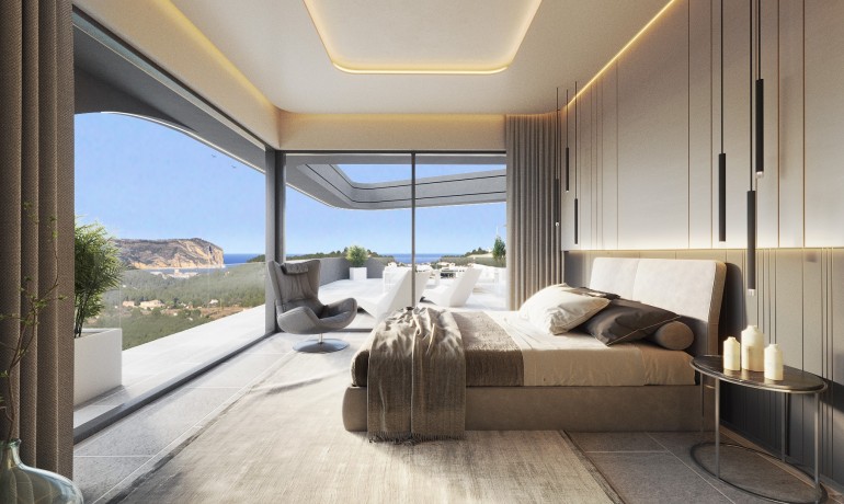 New Build - Villa -
Jávea / Xàbia - Cap Martí - El Tossalet - Pinomar