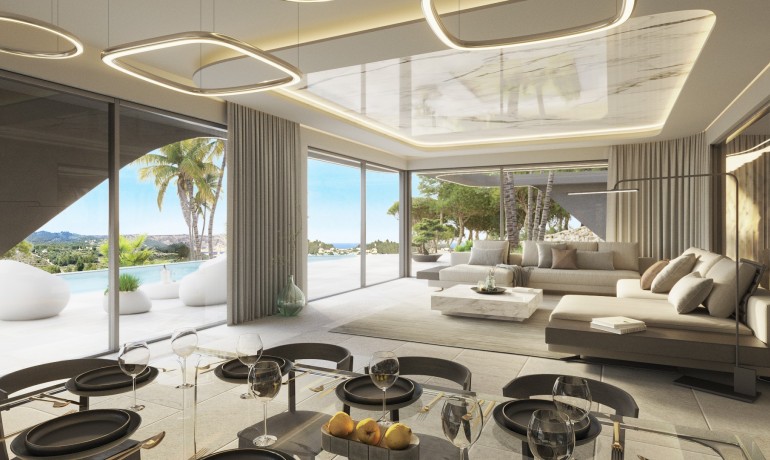 New Build - Villa -
Jávea / Xàbia - Cap Martí - El Tossalet - Pinomar