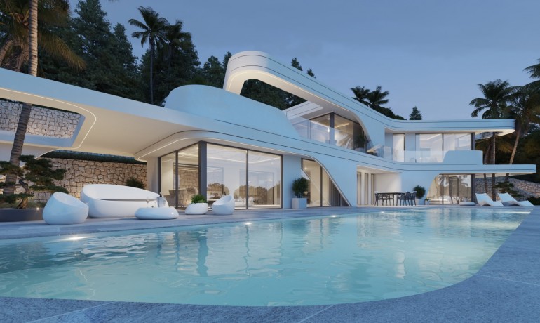 New Build - Villa -
Jávea / Xàbia - Cap Martí - El Tossalet - Pinomar