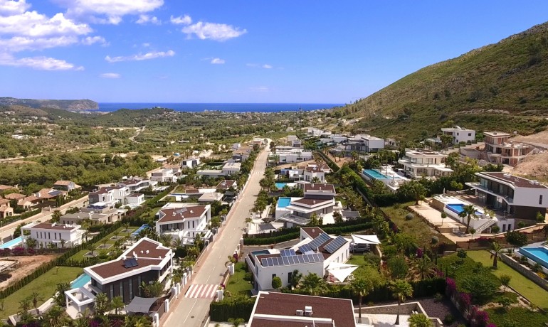 New Build - Villa -
Jávea / Xàbia - Cap Martí - El Tossalet - Pinomar