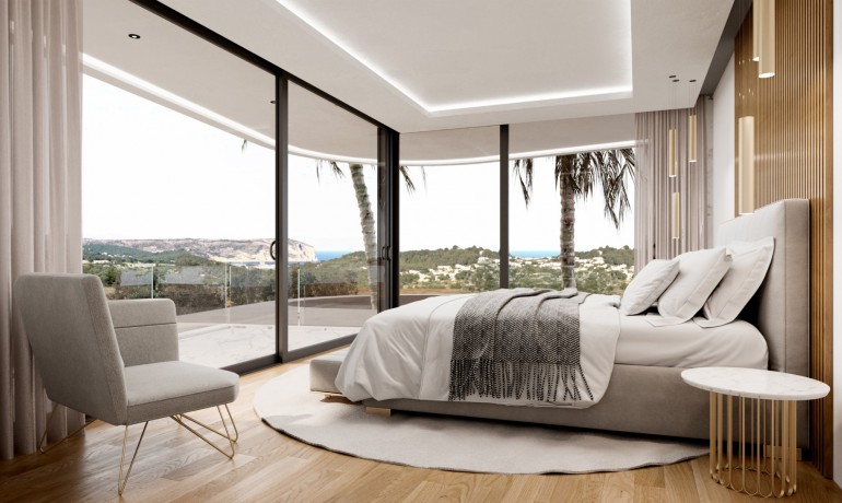 New Build - Villa -
Jávea / Xàbia - Cap Martí - El Tossalet - Pinomar