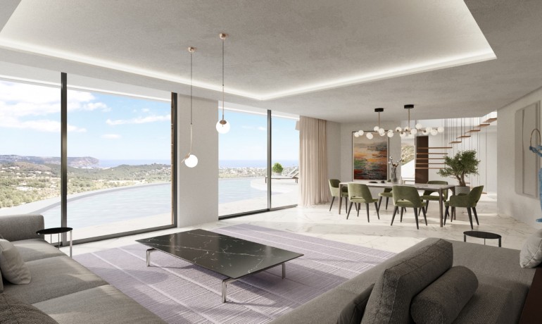 New Build - Villa -
Jávea / Xàbia - Cap Martí - El Tossalet - Pinomar