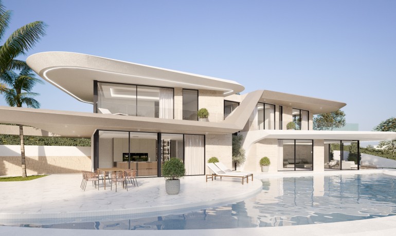 New Build - Villa -
Jávea / Xàbia - Cap Martí - El Tossalet - Pinomar