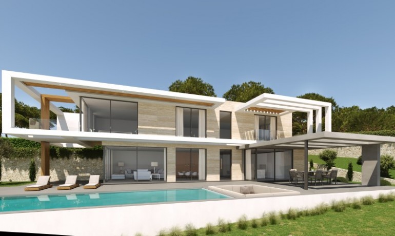 New Build - Villa -
Jávea / Xàbia - Cap Martí - El Tossalet - Pinomar