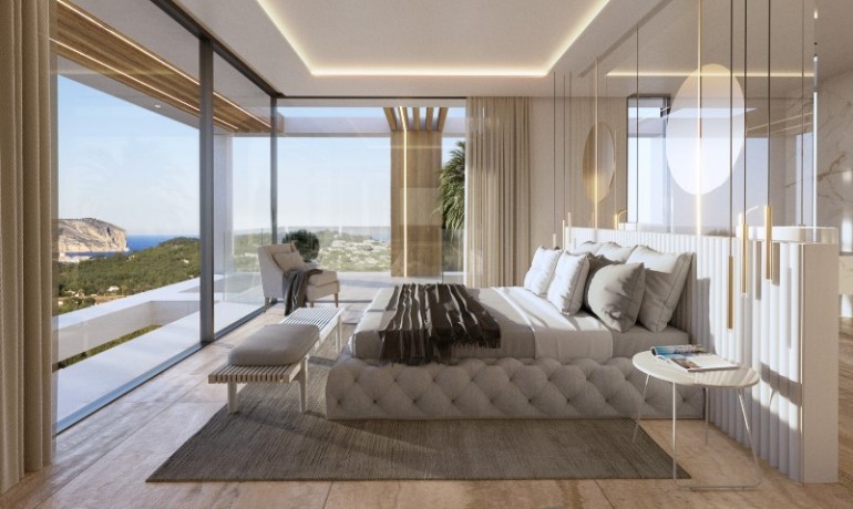 New Build - Villa -
Jávea / Xàbia - Cap Martí - El Tossalet - Pinomar