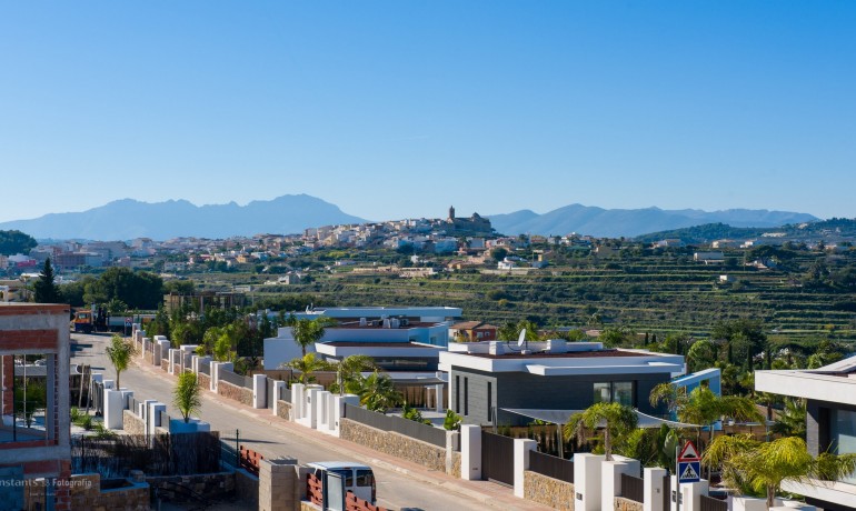 New Build - Villa -
Jávea / Xàbia - Cap Martí - El Tossalet - Pinomar
