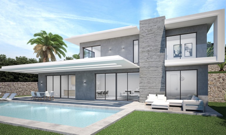 New Build - Villa -
Jávea / Xàbia - Cap Martí - El Tossalet - Pinomar