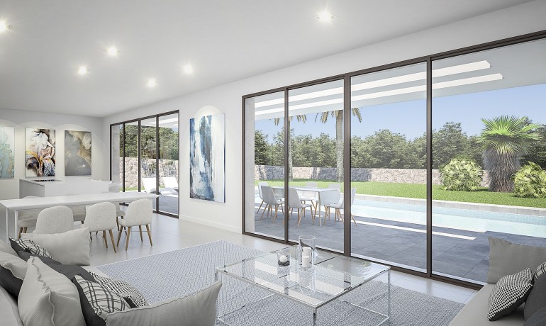 New Build - Villa -
Jávea / Xàbia - Cap Martí - El Tossalet - Pinomar