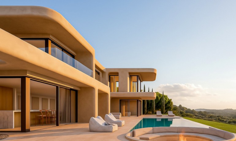 New Build - Villa -
Jávea / Xàbia - Cap Martí - El Tossalet - Pinomar