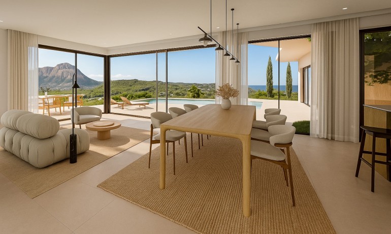 New Build - Villa -
Jávea / Xàbia - Cap Martí - El Tossalet - Pinomar
