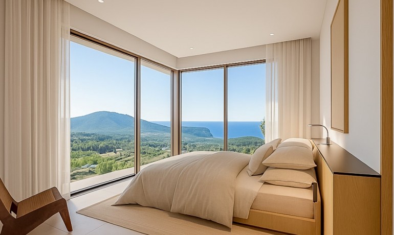 New Build - Villa -
Jávea / Xàbia - Cap Martí - El Tossalet - Pinomar