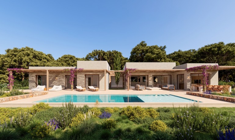 New Build - Villa -
Jávea / Xàbia - Cap Martí - El Tossalet - Pinomar