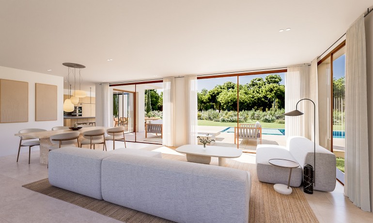 New Build - Villa -
Jávea / Xàbia - Cap Martí - El Tossalet - Pinomar