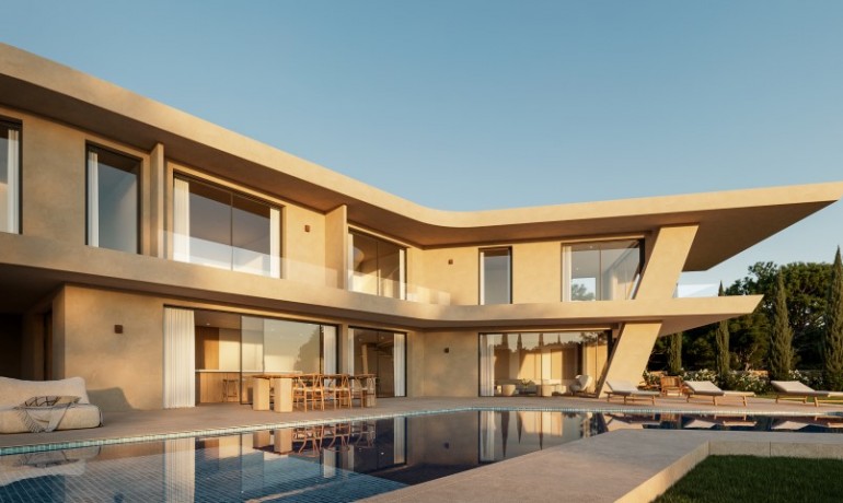 New Build - Villa -
Jávea / Xàbia - Cap Martí - El Tossalet - Pinomar