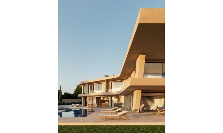 New Build - Villa -
Jávea / Xàbia - Cap Martí - El Tossalet - Pinomar
