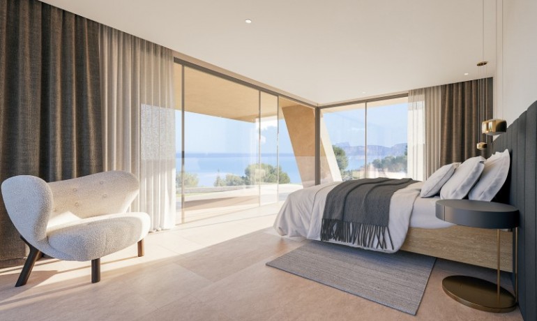 New Build - Villa -
Jávea / Xàbia - Cap Martí - El Tossalet - Pinomar