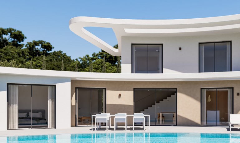 New Build - Villa -
Jávea / Xàbia - Cap Martí - El Tossalet - Pinomar