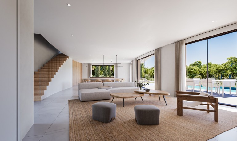 New Build - Villa -
Jávea / Xàbia - Cap Martí - El Tossalet - Pinomar