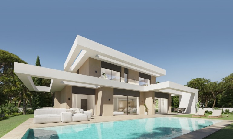 New Build - Villa -
Jávea / Xàbia - Cap Martí - El Tossalet - Pinomar