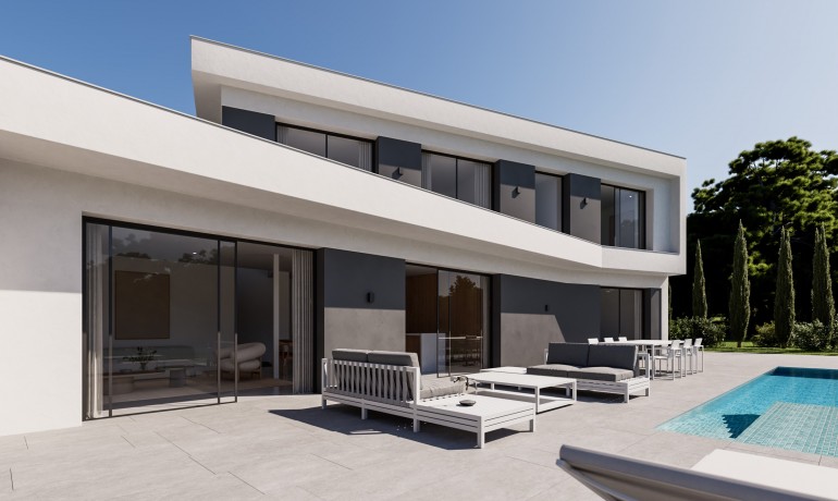New Build - Villa -
Jávea / Xàbia - Cap Martí - El Tossalet - Pinomar