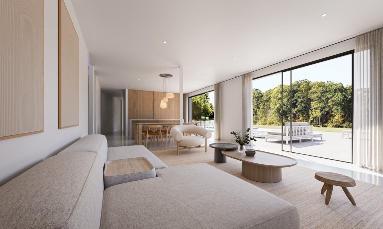 New Build - Villa -
Jávea / Xàbia - Cap Martí - El Tossalet - Pinomar