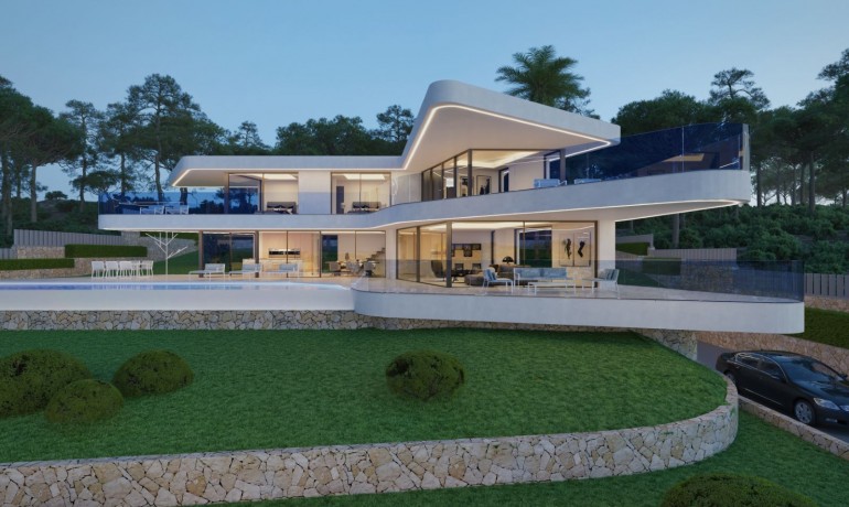 New Build - Villa -
Jávea / Xàbia - Cap Martí - El Tossalet - Pinomar