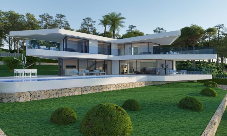 New Build - Villa -
Jávea / Xàbia - Cap Martí - El Tossalet - Pinomar