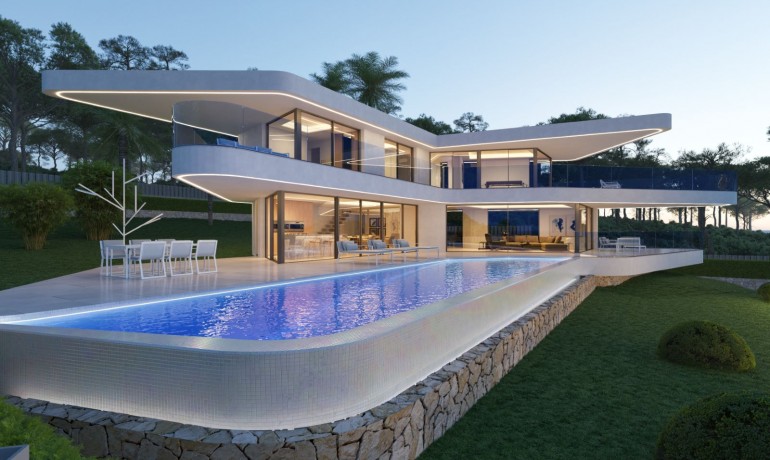 New Build - Villa -
Jávea / Xàbia - Cap Martí - El Tossalet - Pinomar