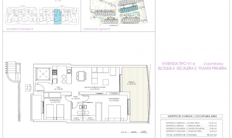 New Build - Apartment / Flat -
Orihuela Costa* - Playa Flamenca