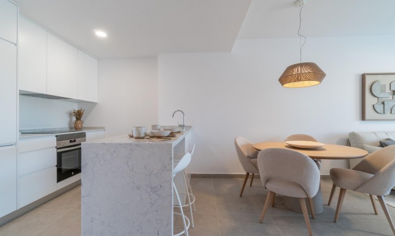 New Build - Apartment / Flat -
Orihuela Costa* - Playa Flamenca