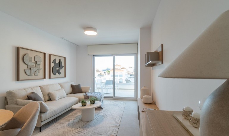 New Build - Apartment / Flat -
Orihuela Costa* - Playa Flamenca