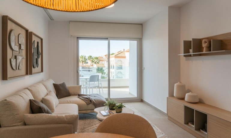 New Build - Apartment / Flat -
Orihuela Costa* - Playa Flamenca
