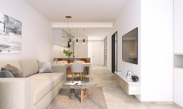 New Build - Apartment / Flat -
Torrevieja* - Playa de El Cura