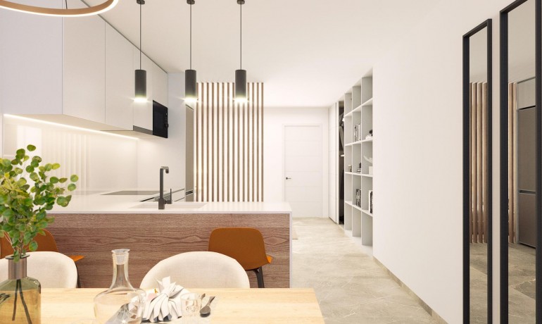 New Build - Apartment / Flat -
Torrevieja* - Playa de El Cura