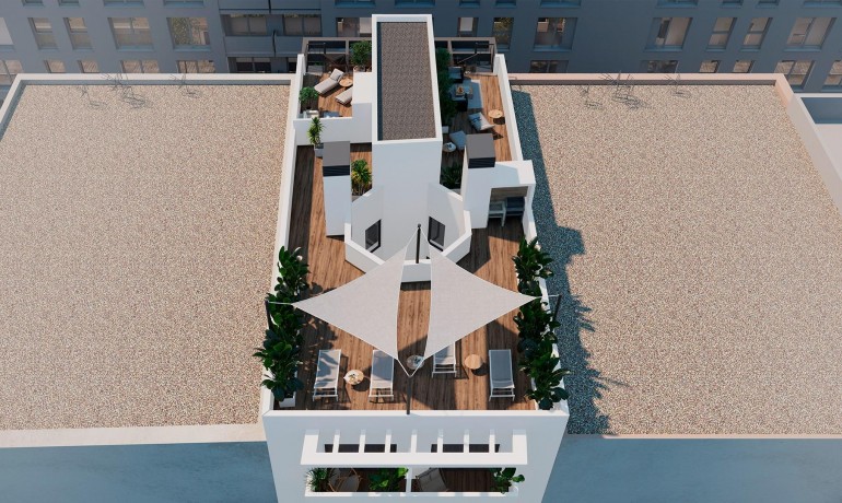 New Build - Apartment / Flat -
Torrevieja* - Playa de El Cura