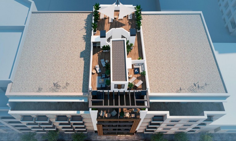 New Build - Apartment / Flat -
Torrevieja* - Playa de El Cura
