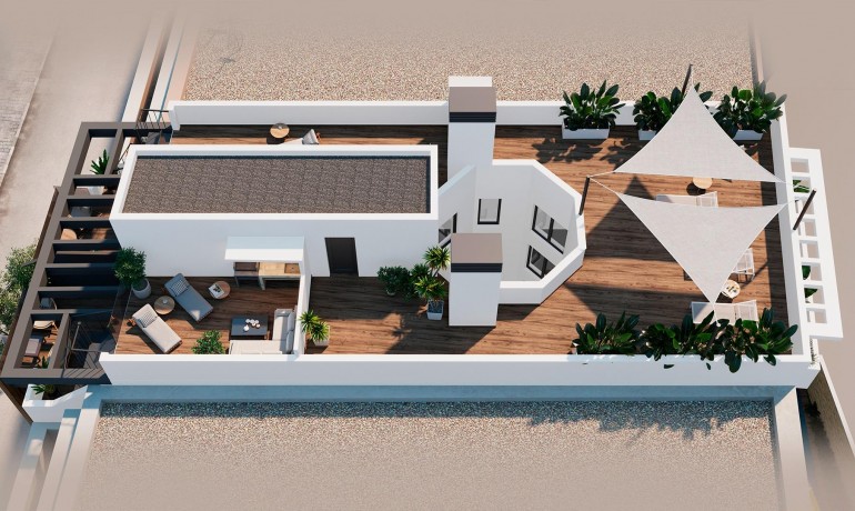 New Build - Apartment / Flat -
Torrevieja* - Playa de El Cura