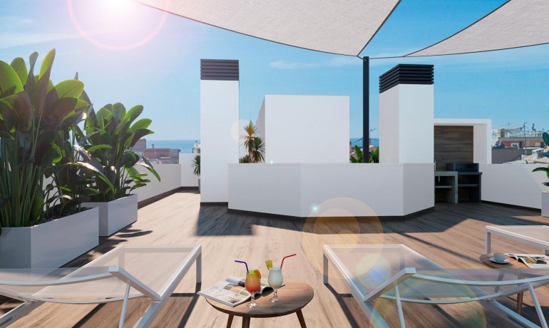 New Build - Apartment / Flat -
Torrevieja* - Playa de El Cura