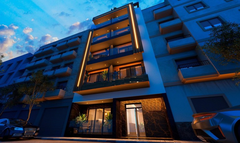 New Build - Apartment / Flat -
Torrevieja* - Playa de El Cura