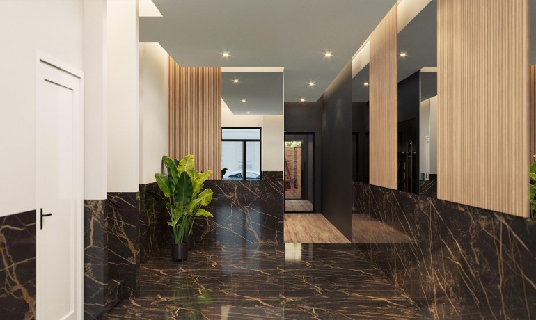New Build - Apartment / Flat -
Torrevieja* - Playa de El Cura