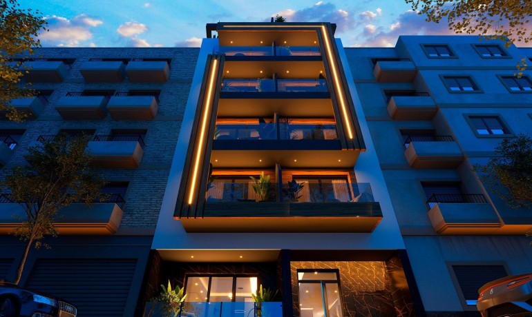 New Build - Apartment / Flat -
Torrevieja* - Playa de El Cura