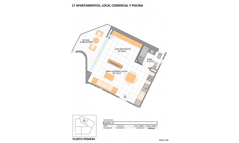 New Build - Apartment / Flat -
San Pedro del Pinatar* - Lo Pagan