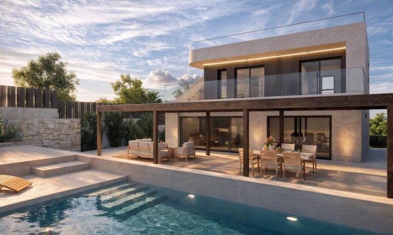 New Build - Villa -
Cabo de Palos* - Cala Flores