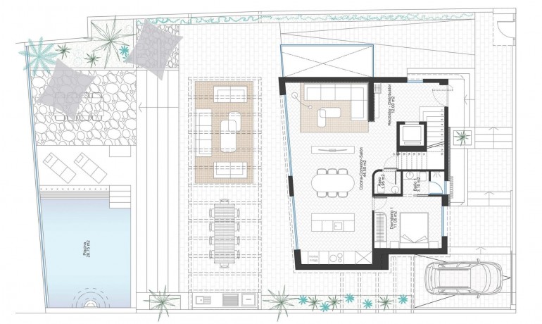 New Build - Villa -
Cabo de Palos* - Cala Flores