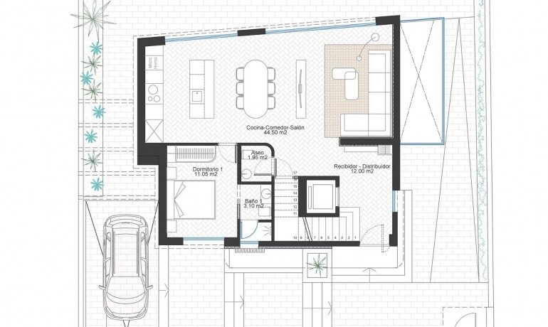 New Build - Villa -
Cabo de Palos* - Cala Flores
