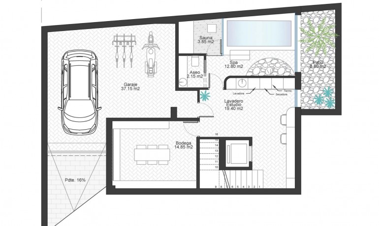 New Build - Villa -
Cabo de Palos* - Cala Flores
