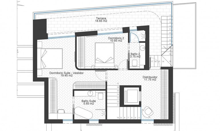 New Build - Villa -
Cabo de Palos* - Cala Flores